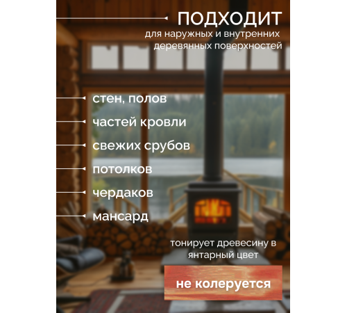 Приобрести Огнебиозащитный состав для дерева «СИГМА-Д» в Череповце, Вологодская область