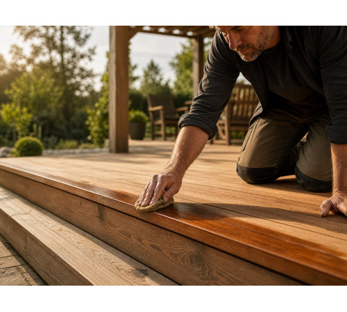 Заказать МАСЛО ЗАЩИТНОЕ ДЛЯ ТЕРРАС И БЕСЕДОК WOOD & HOUSE в Череповце, Вологодская область