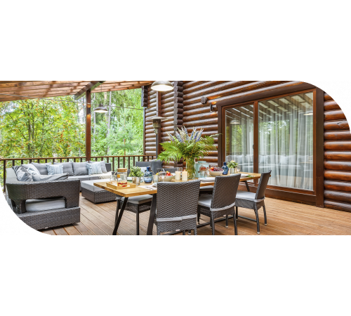 Купить МАСЛО ЗАЩИТНОЕ ДЛЯ ФАСАДОВ WOOD & HOUSE в Череповце, Вологодская область